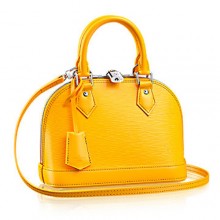 Hot Louis Vuitton Epi Leather Alma BB M40866 Citron JK2490io40