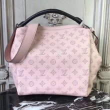 Hot Louis Vuitton Mahina Leather BABYLONE PM M50031 Pink JK2125io40