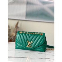 Hot Louis vuitton NEW WAVE CHAIN BAG M58549 Emerald Green JK300io40