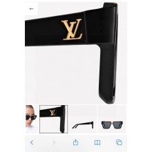 Hot Louis Vuitton Sunglasses Top Quality LVS01422 JK3962Nm85