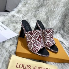 Hot Replica Louis Vuitton Shoes LVS00330 Heel 9CM JK1415wR89