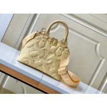 Imitation AAA Louis Vuitton ALMA BB M59793 Banana Yellow JK5754kf15