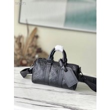 Imitation Fashion Louis Vuitton KEEPALL BANDOULIERE 25 M20900 black JK5680kd19