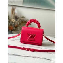 Imitation Fashion Louis Vuitton TWIST PM M58691 Pondichery Pink JK410kd19