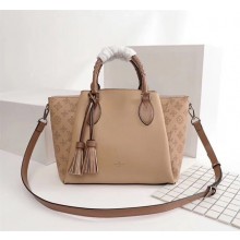 Imitation High Quality Louis Vuitton Mahina Leather HAUMEA M55030 apricot JK1624HH94