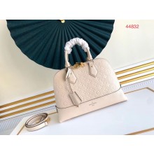 Imitation High Quality Louis Vuitton Original Monogram Empreinte NEO ALMA PM M44832 white JK1004Bo39