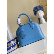 Imitation Louis Vuitton ALMA ALMA BB M57426 Bleuet Blue JK526Nj42