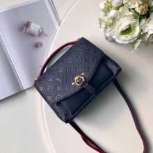 Imitation Louis Vuitton BLANCHE BB M43781 blue JK1471SU34