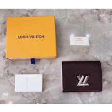 Imitation Louis Vuitton Epi Leather TWIST COMPACT WALLET M64414 Wine JK536SU34