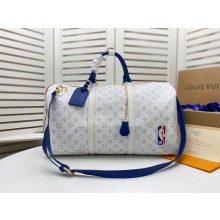 Imitation Louis Vuitton KEEPALL BANDOULIERE M41416 M41414 White JK447sJ18