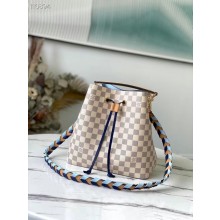 Imitation Louis Vuitton NEONOE MM N50042 Blue JK495lH78