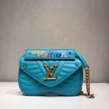 Imitation LOUIS VUITTON NEW WAVE CHAIN BAG PM M51936 JK1794Tm92