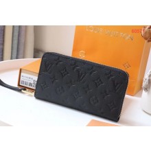 Imitation Louis Vuitton Original Monogram Empreinte Wallet M60571 black JK174RC38