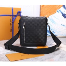 Knockoff Best Louis Vuitton Discovery Messenger PPM N40122 Black JK5657sm35