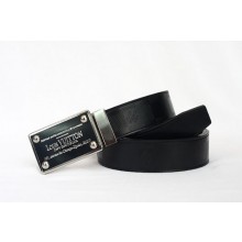 Knockoff Louis Vuitton Black Leather Belt LV2054 JK2912NL80