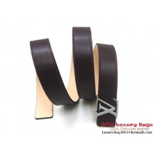 Knockoff Louis Vuitton Epi Leather Belts M9606V Brown JK2933iV87
