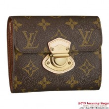 Knockoff Louis Vuitton M60211 Monogram Canvas Joey Wallet JK743iV87