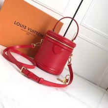 Knockoff Louis Vuitton original Epi Leather CANNES M52226 red JK1674ch31