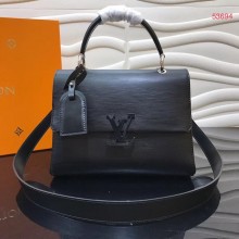 Knockoff Louis vuitton original GRENELLE Small tote bag M53834 black JK1274cS18