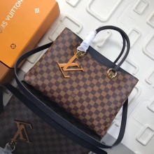 Knockoff Louis Vuitton original RIVERSIDE N40052 black JK1596Lg61