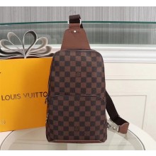 Louis Vuitton AVENUE SLING BAG N42425 brown JK1730LG44