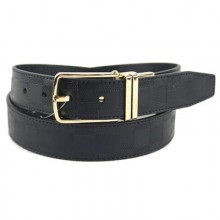 Louis Vuitton Belts 0120 Leather Black Belts JK3071Ag46