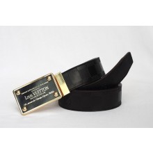 Louis Vuitton Brown Leather Belt LV2054 JK2911Kd37