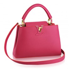 Louis Vuitton Capucines BB M90294 Hibiscus Flamingo JK2475DI37