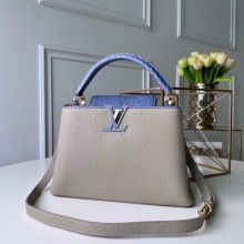 Louis vuitton CAPUCINES M42259 Bleu Gris JK1072zd34