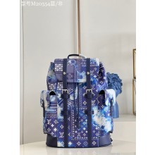 Louis Vuitton CHRISTOPHER M20554 blue JK5656TV86