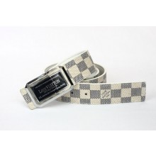 Louis Vuitton Damier Azur Canvas Belt LV2053 JK2914AM45