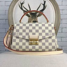 Louis Vuitton Damier Azur Canvas CROISETTE Bag 41581 JK2297dE28