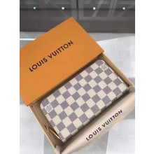 Louis Vuitton Damier Azur Zippy Wallet N41660 Beige JK156ki86