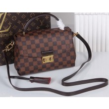 Louis Vuitton Damier Ebene Canvas CROISETTE Bag N41581 JK2400Fh96