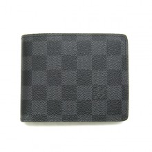 Louis Vuitton Damier Graphite Florin Wallet N63074 JK710Gh26