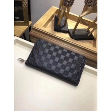Louis Vuitton Damier Infini Leather Zippy Wallet N60003 JK480Kf26