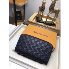 Louis Vuitton Damier Infini Leather ZIPPY XL WALLET N61254 JK482mm78