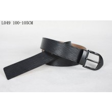 Louis Vuitton Epi Leather Belt L049 Black JK3122DO87