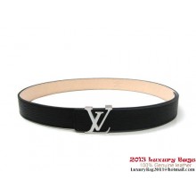 Louis Vuitton Epi Leather Belts M9606V Black JK2934pA42