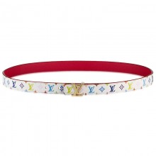 Louis Vuitton Initiales Monegram Multicolore Belt M9631UB JK3081vj67