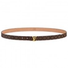 Louis Vuitton Initiales Monogram Belt M6961SB JK3084gE29