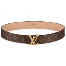 Louis Vuitton Initiales Monogram Belt M9608S JK3083ff76