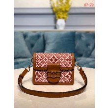 Louis Vuitton MINI DAUPHINE M57212 brown JK795Oj66