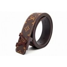 Louis Vuitton Monogram Canvas Belt LV2055 JK2909vX95