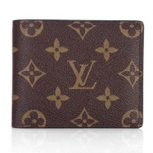 Louis Vuitton Monogram Canvas Billfold M60930 JK716hc46