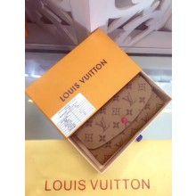 Louis Vuitton Monogram Canvas Emilie Wallet M60136 Rosy JK544cP15