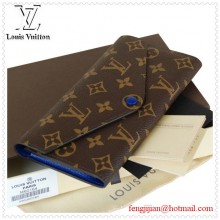 Louis Vuitton Monogram Canvas Josephine M60164 Wallet JK740bm74