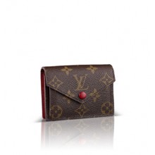 Louis Vuitton Monogram Canvas Marie Wallet M93802 JK698rh54