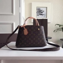 Louis Vuitton Monogram Canvas Montaigne BB M41055 JK2220Gw67