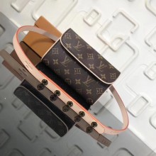 Louis Vuitton Monogram Canvas Original M51855 Belt bag JK1897uT54